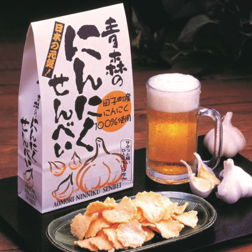 ラグノオ にんにくせんべい｜人気の空弁・お土産満載！｜JAL PLAZA